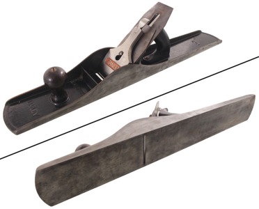 Stanley Rule & Level, No. 8: Sound & Usable '"type 17" 'nter Plane