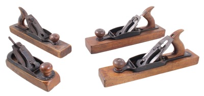 Stanley Rule & Level: Four Sound & Usable Transitional Planes