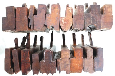Assorted Makers: Lot Of Assorted Molding Planes