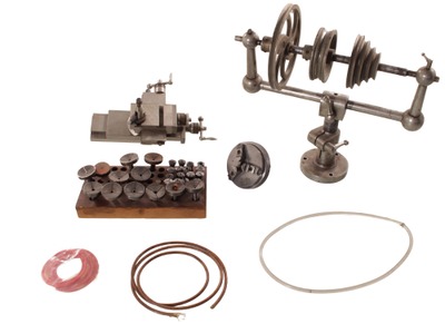 Assorted Makers: Lot Of Extra Clean Jeweler Lathe Parts