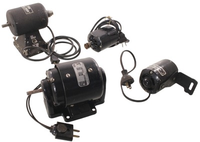 Assorted Makers: Four Clean & Usable Lathe Motors