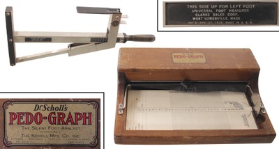 Assorted Makers: Two Foot Measuring Devices