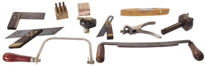 Assorted Makers: Lot Of Clean & Usabl Woodworking Tools
