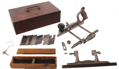 Stanley Rule & Level, No. 46: Skew Blade Comb. Plane