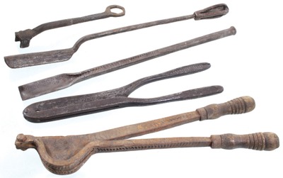 Assorted Makers: Five File Forged Spec. Purp. Tools