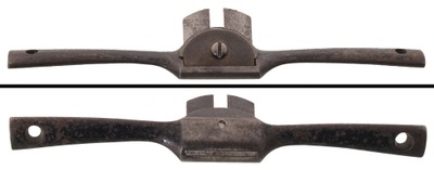 Stanley Rule & Level, No. 63 X: Rare Radius Spoke Shave