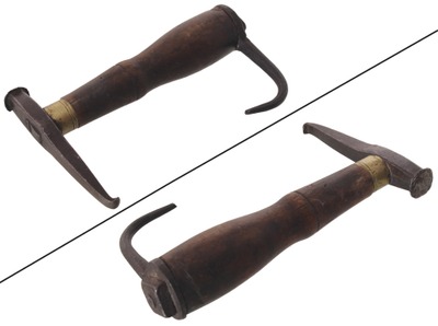 Unmarked: Unus. Hand Forged Spec. Purp. Tool