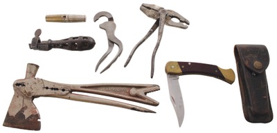 Assorted Makers: Misc. Hand Tools Opportunity Lot
