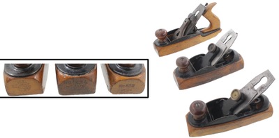 Assorted Makers: Three Clean & Comple Transitional Planes