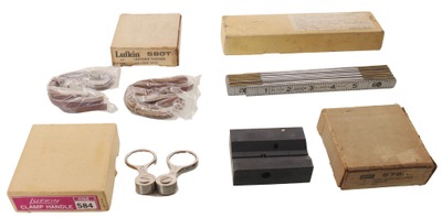 Lufkin Rule Company, Saginaw, Michigan: Four Rule & Tape Related Tools