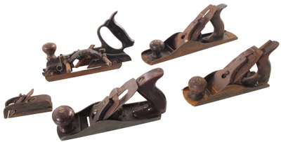 Stanley Rule & Level: Lot Of Assorted Woodworking Planes