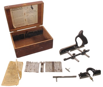 Stanley Rule & Level, No. 50: Light Plow & Beading Plane