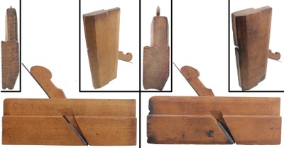Wm. P. Webb, Washington, D.C.: Two Clean Skew Hollow Plane