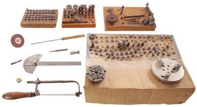 Assorted Makers: Large Lot Of Clean Lathe Collets