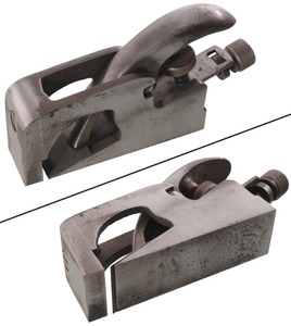 Record Tool Works, Sheffield, England, No. 077: 1 1/8" Bullnose Rabbet Plane