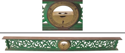Davis L. & T. Company (Unmarked), No. 4: 24" Cast Iron Carpenter's Level