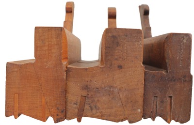 Assorted Makers: Three Clean Complex Molding Planes
