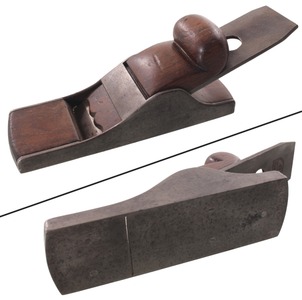 Unmarked: Early Cast Iron Body Block Plane