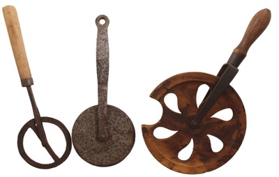 Assorted Makers: Lot Of Three W'wright's Travelers