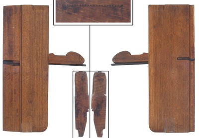 C.S. See, New York, New York: Rare "Crow's Bill" Molding Plane