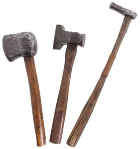 Assorted Makers: Three Spec. Purp. Early Hammers