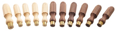 Unmarked: Lot Of "London Pattern" Chisells.