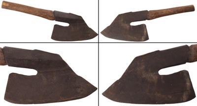 Unmarked: Early "Goosewing Pattern Axe