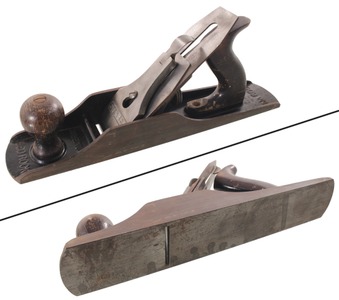 Stanley Rule & Level, No. 605: Later "Bedrock" Jack Plane