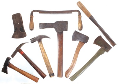 Assorted Makers: Lot Of Assorted Hammersd Edge Tools
