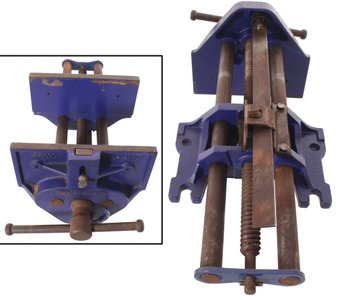 Record Tool Works, Sheffield, England, No. 52 1/2 ED: Quick Adjust Wood Worker's Vise