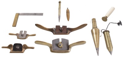 Assorted Makers: Misc. Brass Items Opportunity Lot
