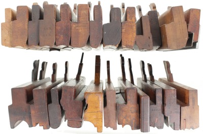 Assorted Makers: Lot Of Assorted Molding Plane