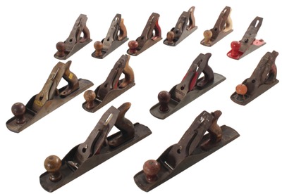 Assorted Makers: Lot Of Later Type Be Nch Woodworking Plan