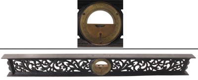 Davis L. & T. Company (Unmarked), No. 4: 24" Cast Iron Carpenter's Level