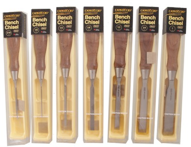Lee Valley Tools, Ottawa, Ontario, Canada: Seven Unused "Veritas" Bench Chisels