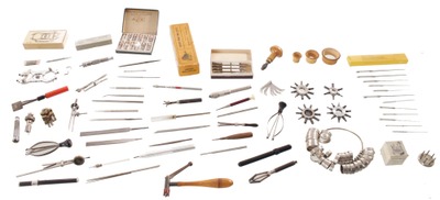 Assorted Makers: Lot Of Extra Clean Jeweler's Tools