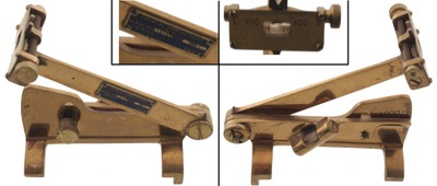 Connecticut Agricultural Co./Brid: Post Ww Ii "Chemical Mortar Sight" Level