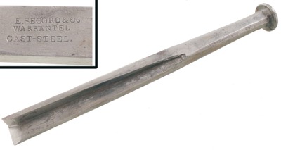 E. Secord & Company: Undocumented Mkr. Corner Chisel