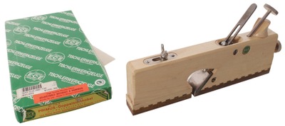 E.C. Emmerich, Remscheid, Germany, No. 710 P: 30 Mm Adjustable Rabbet Plane