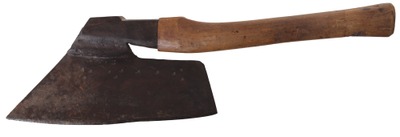 Unmarked: Early European 13" "Goosewing" Axe