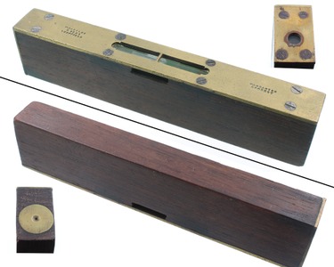 William Marples & Sons, Sheffield, England: Unusual Rosewood Sighting Level