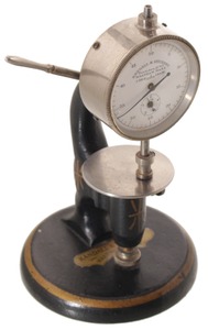 Randall & Stickney, Waltham, Massachusetts: Logan's Patent Bench Micrometer