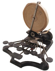 United States Stenographic Company, East St. Louis, Illinois: Bartholomew's Patent Typewriter
