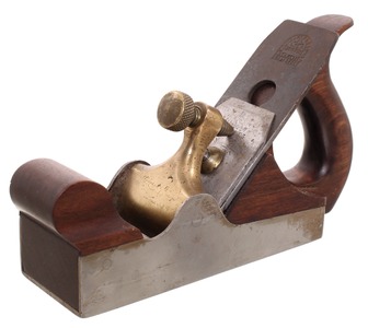 Stewart Spiers, Ayr, Scotland: Dovetailed Sole Smoothing Plane