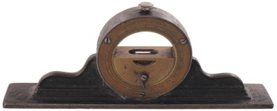 Davis Level & Tool Company, Springfield, Massachusetts, No. 1: Early Patent Inclinometer Level