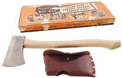 Marble's Arms & Manufacturing Company, Gladstone, Michigan, No. 9: Marble's Belt Axe