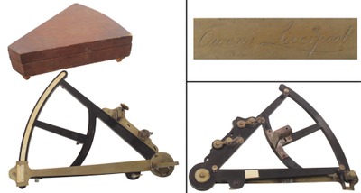 Owens, Owen/4 South Castle St., L: Early British Made Nautcal Sextant