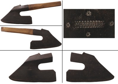 William Addams, Adamstown, Pennsylvania: Early S.E. Penna. Maker Goosewing Axe