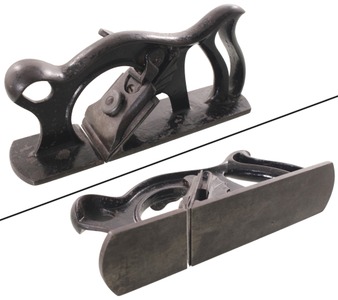 Birmingham Plane Manufacturing Company, Birmingham, Connecticut: Cast Iron T Rabbet Plane