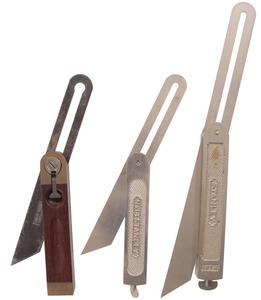 Stanley Rule & Level, No. 18: Two Extra Clean Cast Iron Bevels